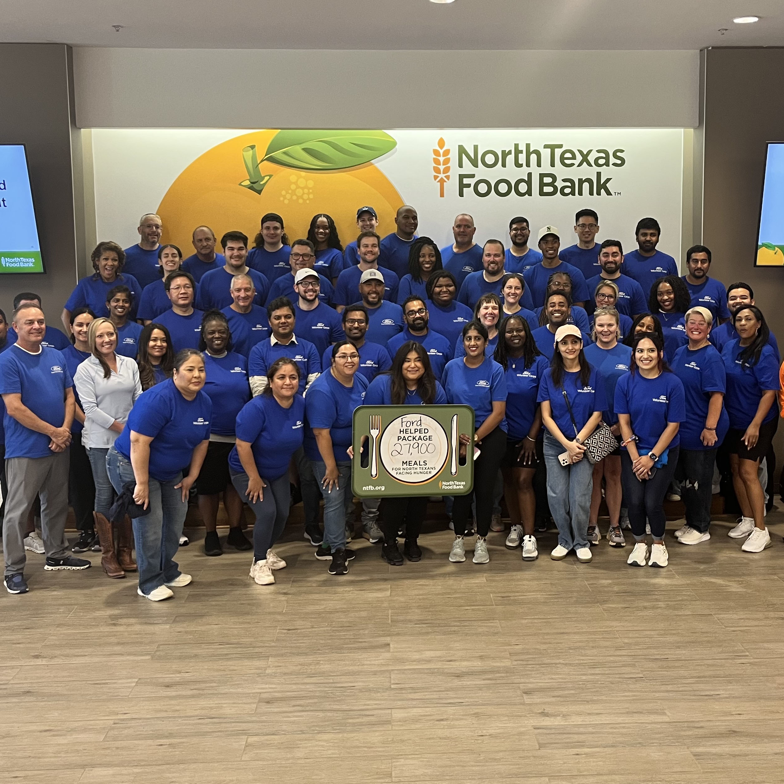 Ford Building Together: Supporting Families in Central Texas