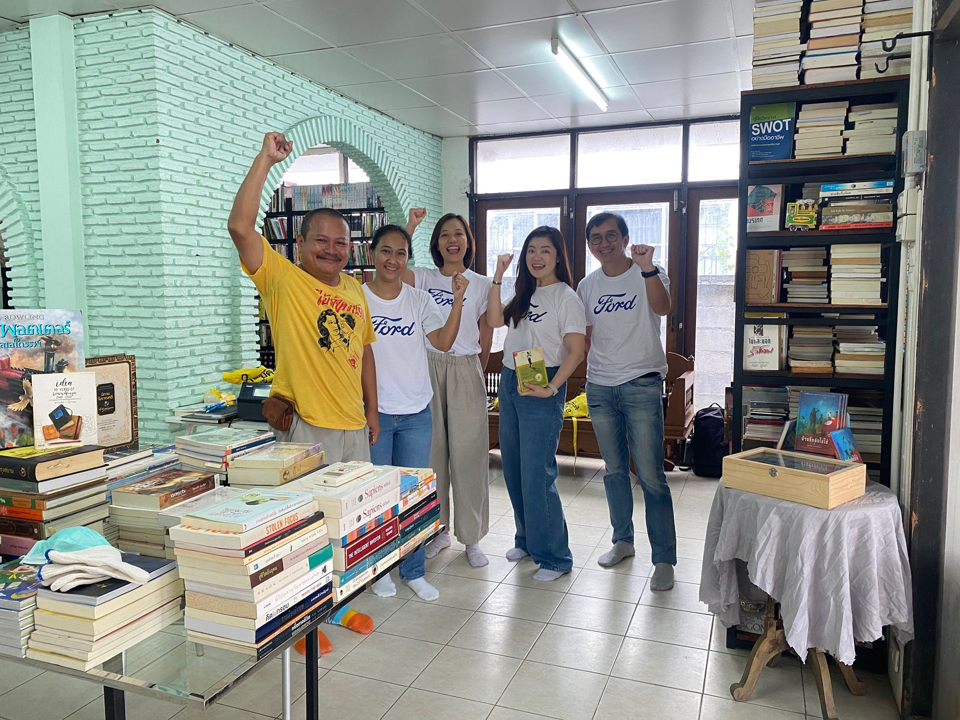 Mobilizing for Impact: Ford Finance Community Service Day Goes Global 