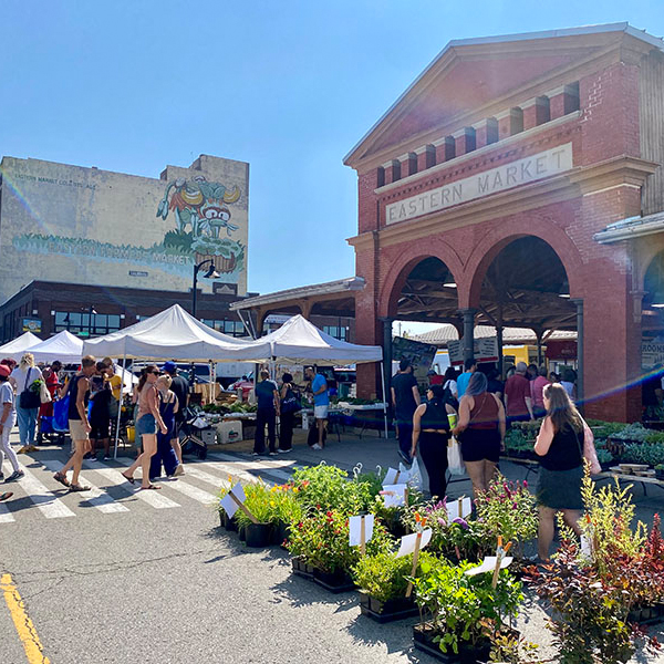 From Farms to Families: Ford Philanthropy and Eastern Market Partnership's Impact on Detroit